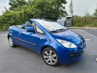 Gebraucht Mitsubishi Colt 109 PS (80 kW) 2007 Blau Cabrio