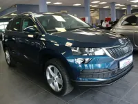 Gebraucht Skoda Karoq Ambition 150 PS (110 kW) 2021 Blau SUV