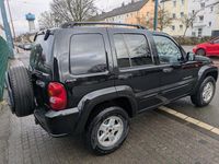 Gebraucht Jeep Cherokee Limited 211 PS (155 kW) 2001 Schwarz SUV