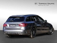 gebraucht Mercedes C300e DE T AMG LED+AIRMATIC+NIGHT+KEYLESS+PTS+SH