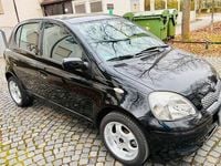Gebraucht Toyota Yaris 65 PS (47 kW) 2005 Schwarz Kleinwagen