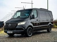 Gebraucht Mercedes Sprinter Business 170 PS (125 kW) 2025 Schwarz Van