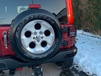 Gebraucht Jeep Wrangler Rubicon 284 PS (208 kW) 2012 Rot SUV