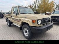 Gebraucht Toyota Land Cruiser 204 PS (150 kW) 2024 Beige SUV