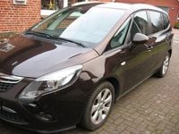 Gebraucht Opel Zafira Tourer Style 140 PS (102 kW) 2015 Braun Van / Kleinbus