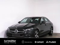 Gebraucht Mercedes C200 Avantgarde 204 PS (150 kW) 2024 Grau Limousine