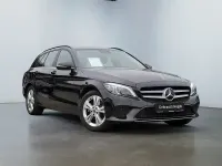 Gebraucht Mercedes C200 150 PS (110 kW) 2019 Schwarz Limousine