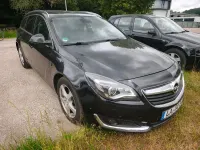 Gebraucht Opel Insignia 170 PS (125 kW) 2016 Schwarz Kombi