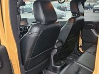 gebraucht Jeep Wrangler 2.8l CRD Unlimited Sahara Automatik...