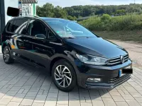 Gebraucht VW Touran 110 PS (80 kW) 2017 Schwarz Van / Kleinbus