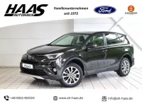 Gebraucht Toyota RAV4 Edition 152 PS (111 kW) 2016 Braun SUV