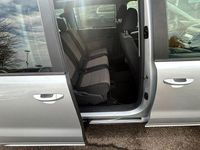 Gebraucht VW Sharan Trendline 140 PS (102 kW) 2011 Silber Van / Kleinbus