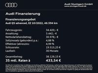 Second-hand Audi Q5 Advanced Plus 299 CP (219 kW) 2022 Negru SUV