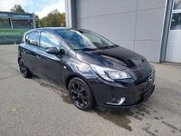Gebraucht Opel Corsa Selection 90 PS (66 kW) 2017 Schwarz Kleinwagen