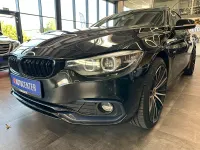 Gebraucht BMW 420 Coupé Sport Line 190 PS (139 kW) 2019 Schwarz Coupé