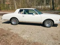 Gebraucht Chevrolet Monte Carlo 160 PS (117 kW) 1978 Weiß Coupé