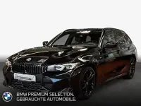 Gebraucht BMW 318 M Sport 156 PS (114 kW) 2024 Black sapphire metallic Kombi