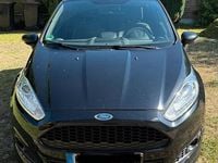 Gebraucht Ford Fiesta ST-Line 101 PS (74 kW) 2017 Schwarz Kleinwagen