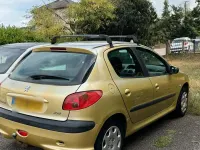 Gebraucht Peugeot 206 75 PS (55 kW) 2004 Kleinwagen