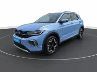 Gebraucht VW T-Cross R-line 116 PS (85 kW) 2025 Blau SUV