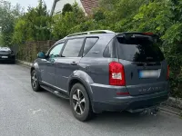 Gebraucht SsangYong Rexton 155 PS (114 kW) 2015 Grau SUV