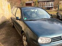 Gebraucht VW Golf IV 105 PS (77 kW) 2001 Grün Kleinwagen