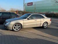 Gebraucht Mercedes E320 224 PS (164 kW) 2002 Grau Limousine