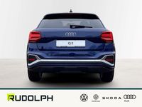 Neu Audi Q2 S-Line 150 PS (110 kW) 2025 Navarrablau metallic SUV