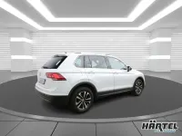 Gebraucht VW Tiguan IQ Drive 150 PS (110 kW) 2020 Pure white, solid SUV