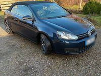 Gebraucht VW Golf Cabriolet 160 PS (117 kW) 2013 Blau Cabrio