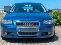 Gebraucht Audi A3 140 PS (102 kW) 2007 Blau Kleinwagen