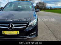Gebraucht Mercedes B180 122 PS (89 kW) 2016 Schwarz Van / Kleinbus