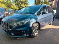 Używany Ford Galaxy Titanium 150 KM (110 kW) 2019 Niebieski Minivan