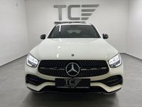 Gebraucht Mercedes GLC300e AMG 194 PS (142 kW) 2022 Weiß Coupé
