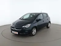 Gebraucht Opel Corsa Edition 90 PS (66 kW) 2015 Grün Kleinwagen