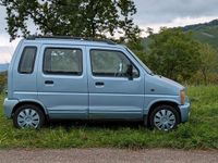 Gebraucht Suzuki Wagon R+ 65 PS (47 kW) 1998 Blau Van