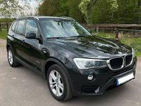 Second-hand BMW X3 150 CP (110 kW) 2016 Negru SUV