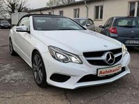 Gebraucht Mercedes E250 AMG 211 PS (155 kW) 2016 Polarweiß Cabrio