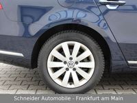 Gebraucht VW Passat 122 PS (89 kW) 2013 Blau Limousine