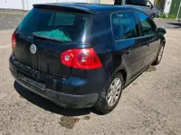 Gebraucht VW Golf IV 2004 Schwarz Limousine