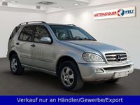 Gebraucht Mercedes ML270 163 PS (119 kW) 2003 Silber SUV