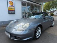 Usata Porsche Boxster 228 CV (167 kW) 2004 Grigio Cabrio