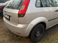 Brugt Ford Fiesta 80 HK (58 kW) 2003 Sølv Hatchback