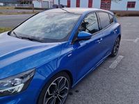 Gebraucht Ford Focus ST-Line 120 PS (88 kW) 2019 Blau Kleinwagen