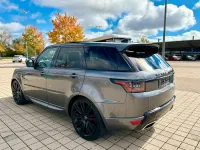 Gebraucht Land Rover Range Rover Sport Dynamic 340 PS (250 kW) 2019 Grau SUV