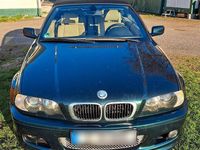 Second-hand BMW 325 Performance 192 CP (141 kW) 2001 Verde Cabrio