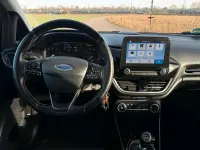 Gebraucht Ford Fiesta 2018 Schwarz Kleinwagen