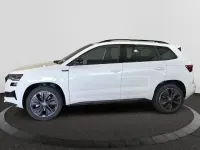 Neu Skoda Karoq SportLine 150 PS (110 kW) 2026 Weiß SUV