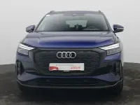 Gebraucht Audi Q4 e-tron Advanced Plus 210 kW (286 PS) 2025 Navarrablau metallic SUV