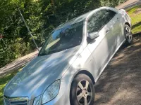 Gebraucht Mercedes E200 136 PS (100 kW) 2010 Silber Limousine